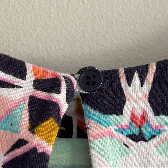 Xhilaration Multicolor Sleeveless Skater Dress Size Medium - Picture 6 of 8